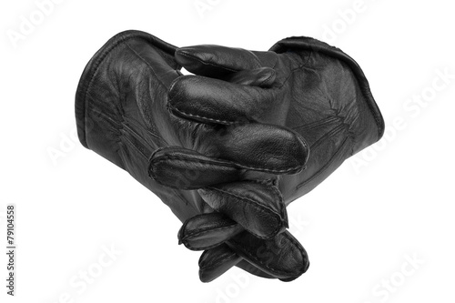 leather gloves © Aleksandr Ugorenkov