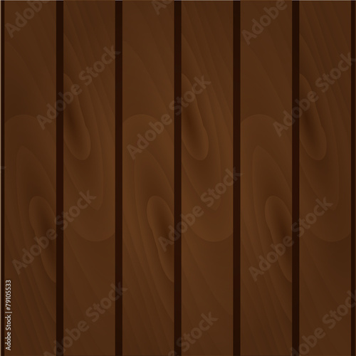 Wooden background, vector illustration