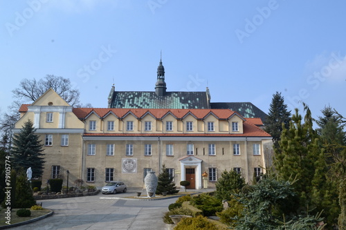Klasztor w Lutomiersku - Polska photo