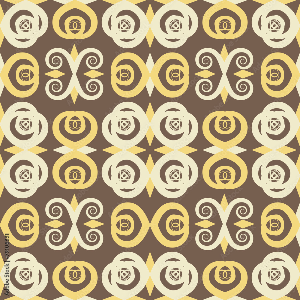 seamless background with abstract geometric shapes seamless background with abstract geometric shapes