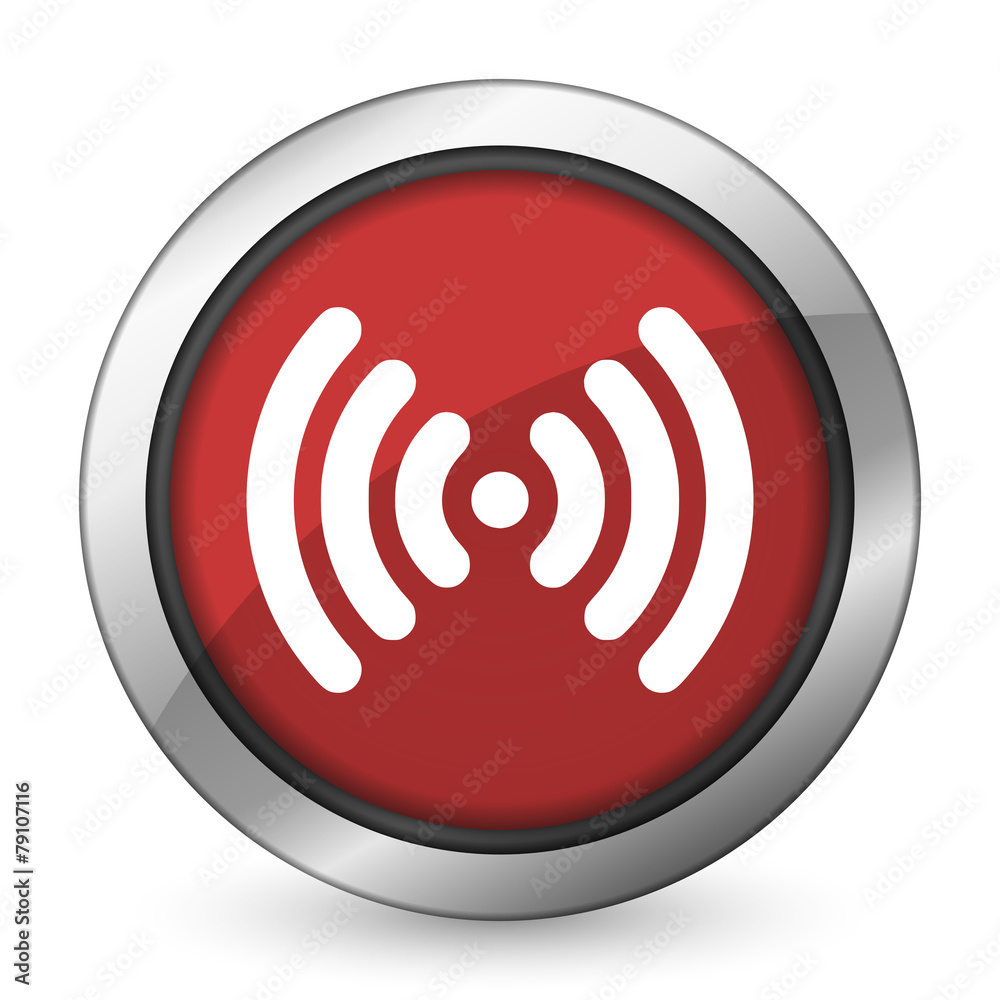 wifi red icon wireless network sign wifi red icon wireless network sign