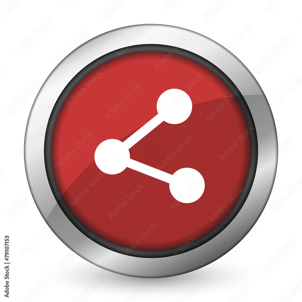 share red icon share red icon