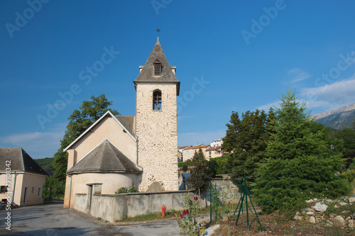 Village Neffes in the Haute Provence