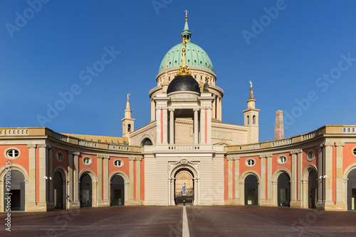 Landtag Potsdam, Innenhofansicht