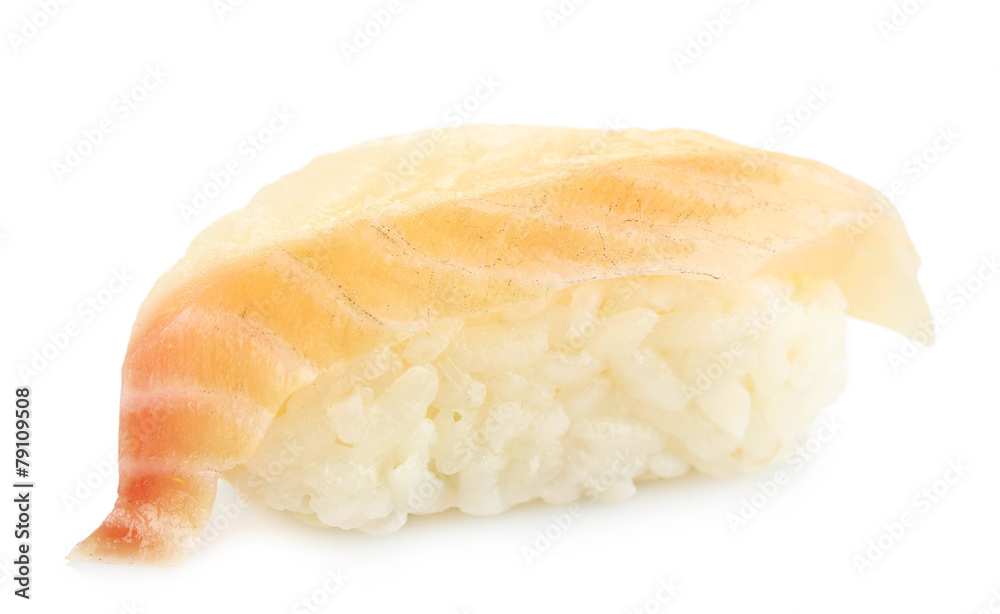 Sushi isolated on white Sushi isolated on white