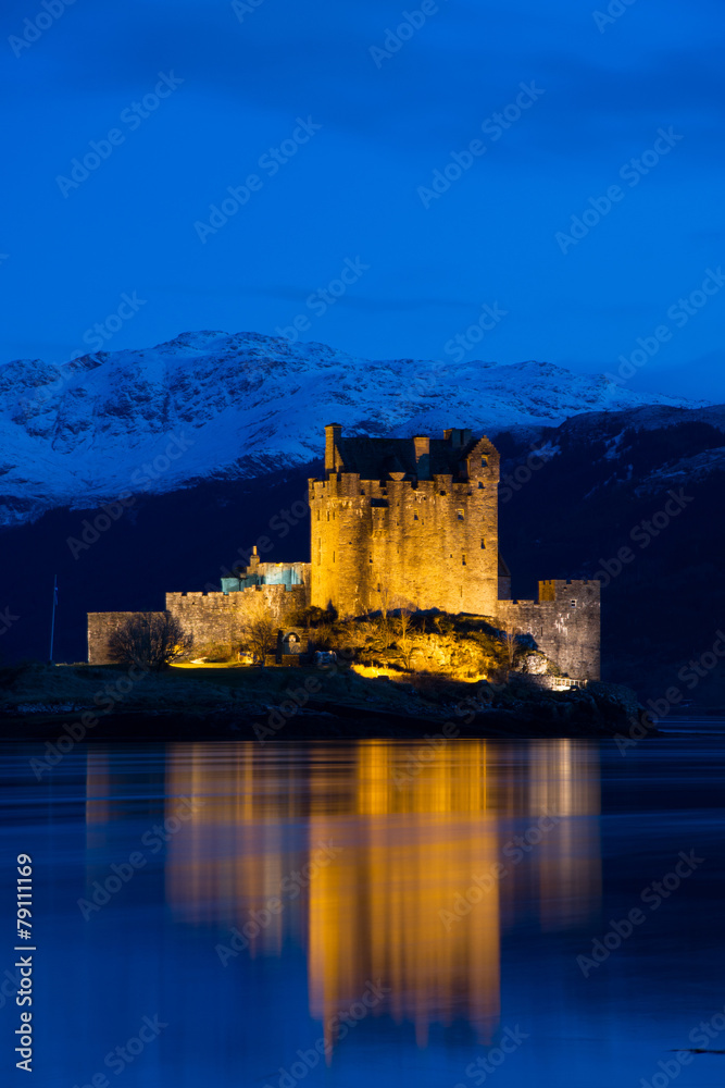 Fototapeta premium Eilean Donan Castle, Schottland