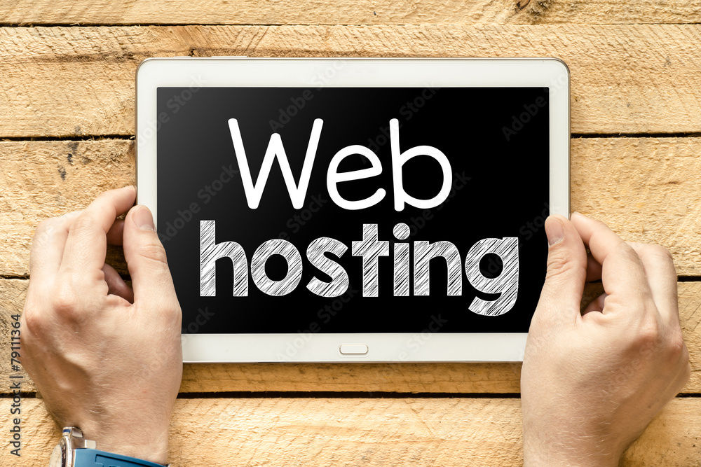 Tablet pc with web hosting Tablet pc with web hosting