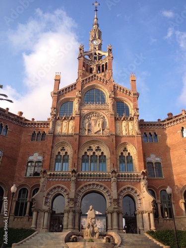 Saint Paul Hospital in Barcelona