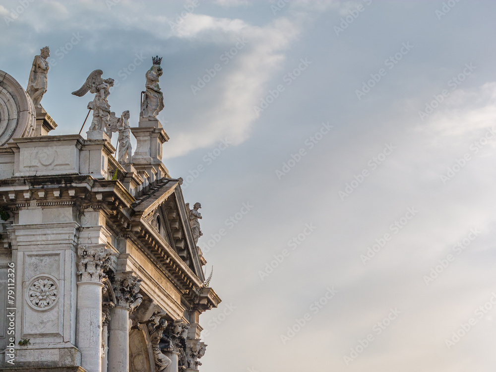 Venise église basilique santa maria della salute