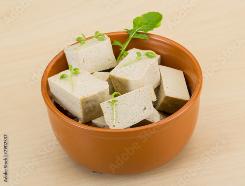 Tofu - soya cheese