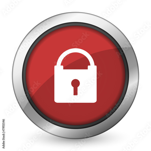 Free Download padlock red icon secure sign - GFXLoad