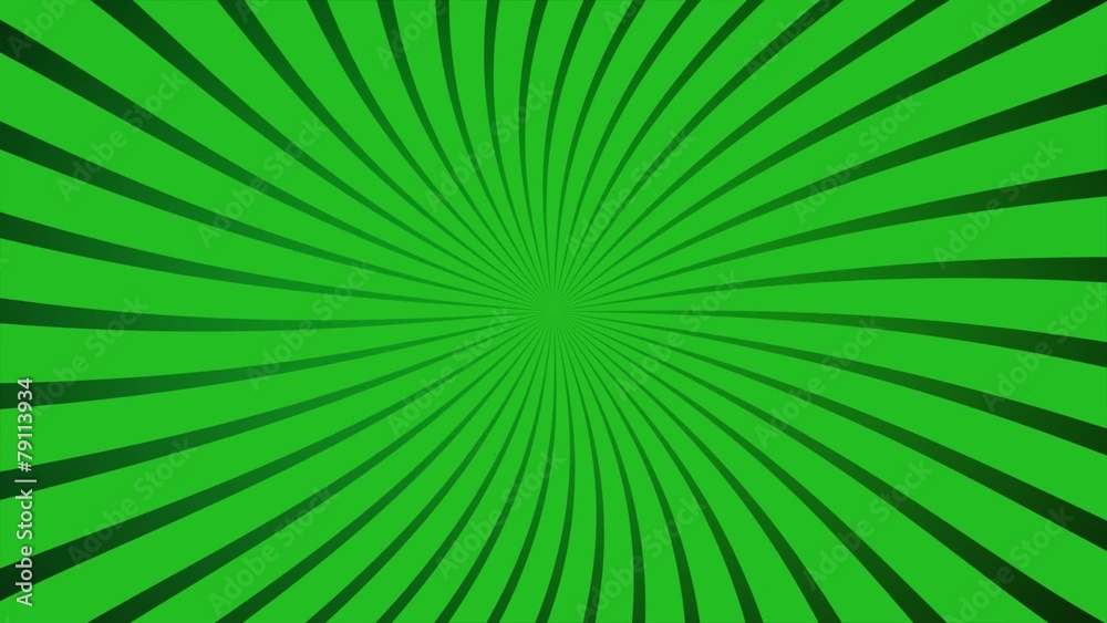 abstract radial background spinning green abstract radial background spinning green
