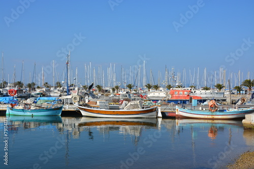 LE quai des pêcheurs de Porquerolles