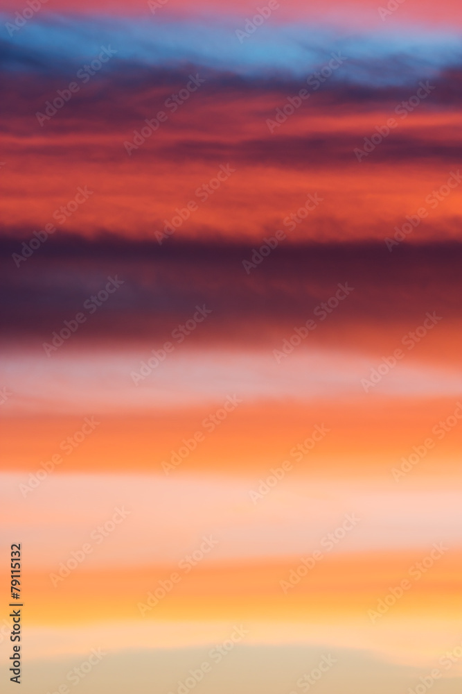 Colorful clouds Colorful clouds