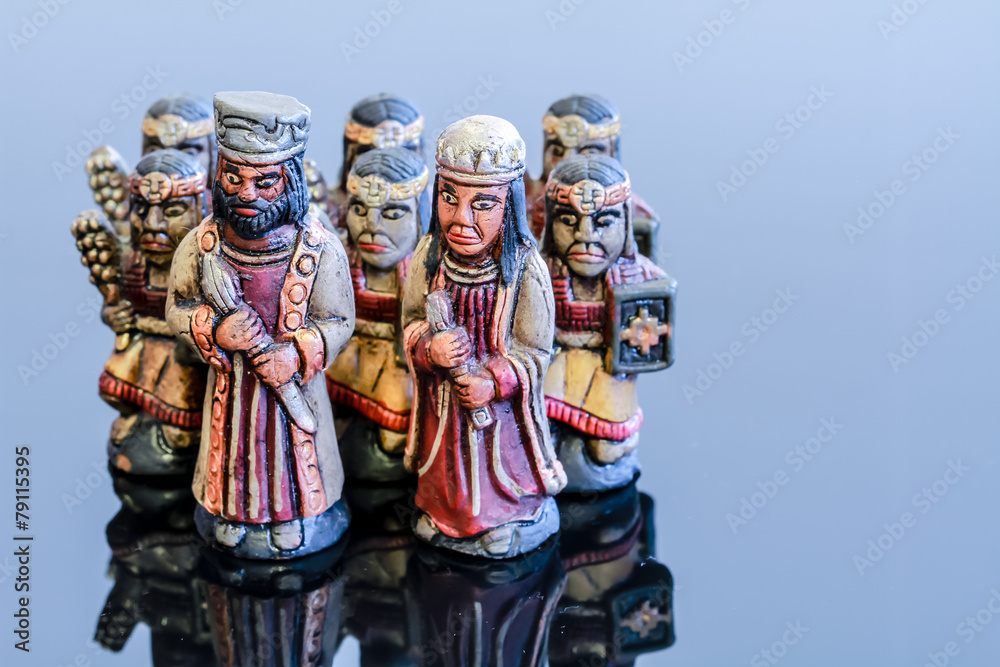 Chess figures