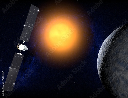 Cerere, Ceres, pianeta nano, sonda Dawn photo