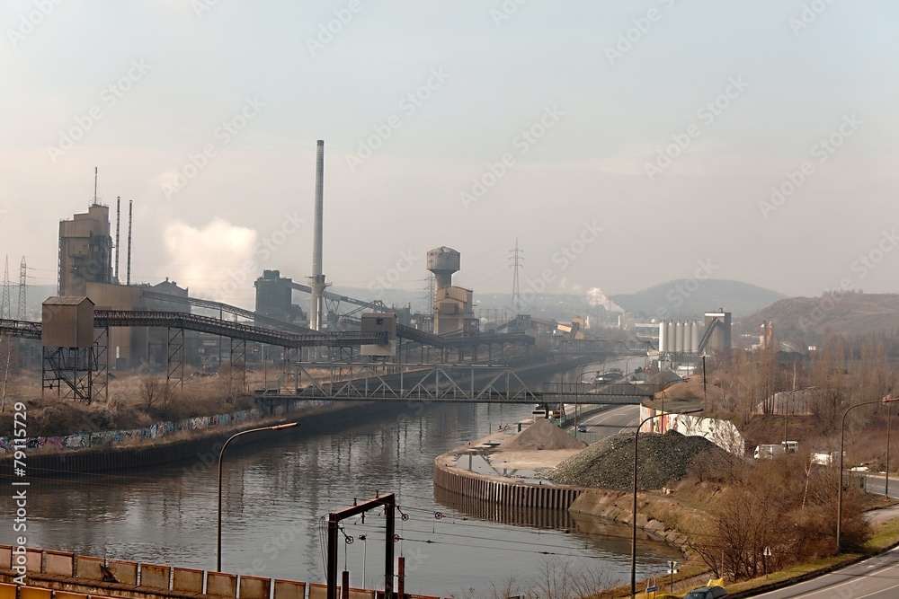 Obraz premium Industry