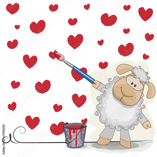 Artist Sheep