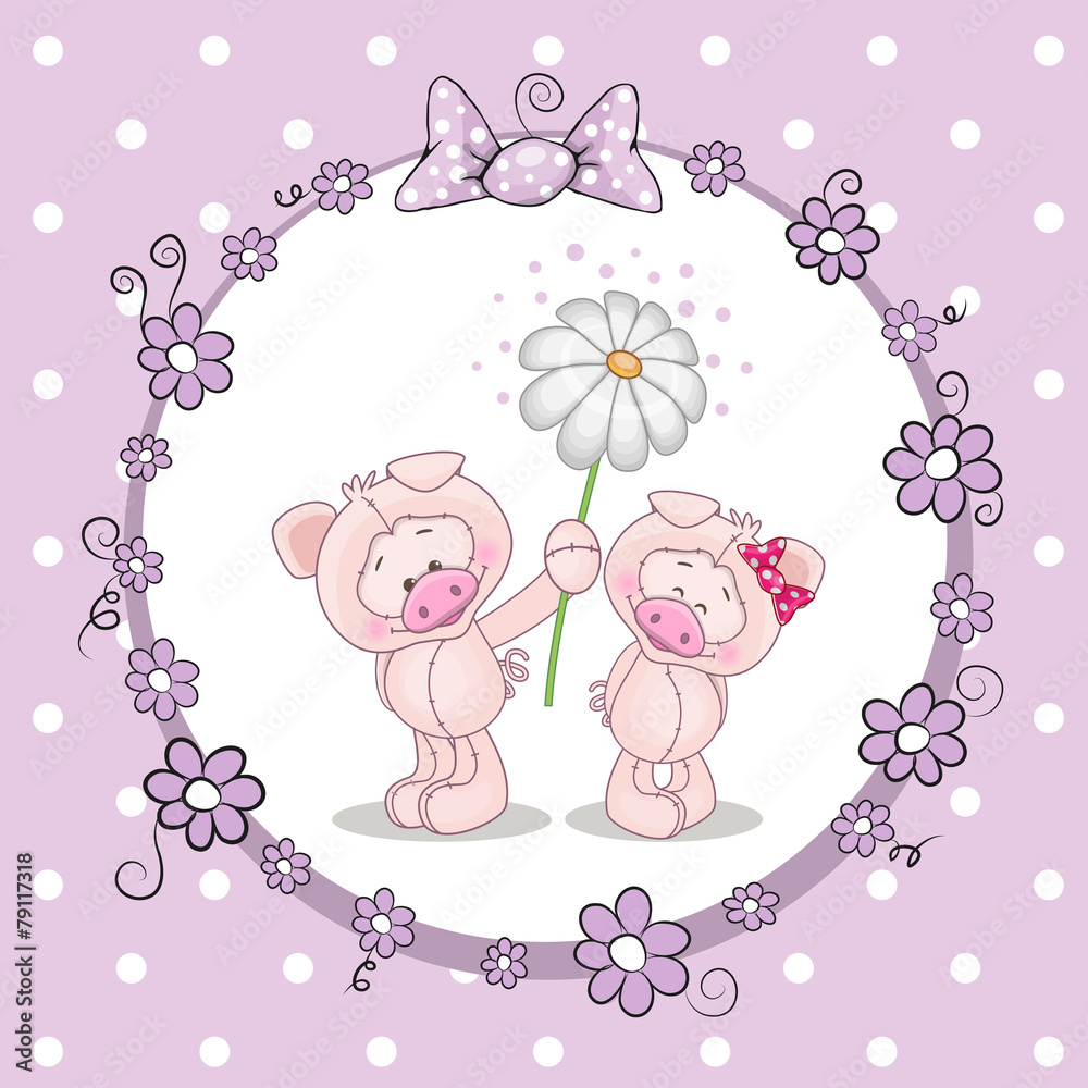 Two Pigs Two Pigs