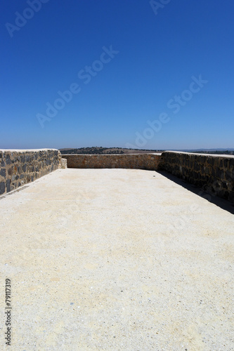 Castle, Serpa, Portugal