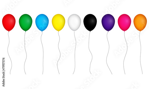 Palloncini colorati