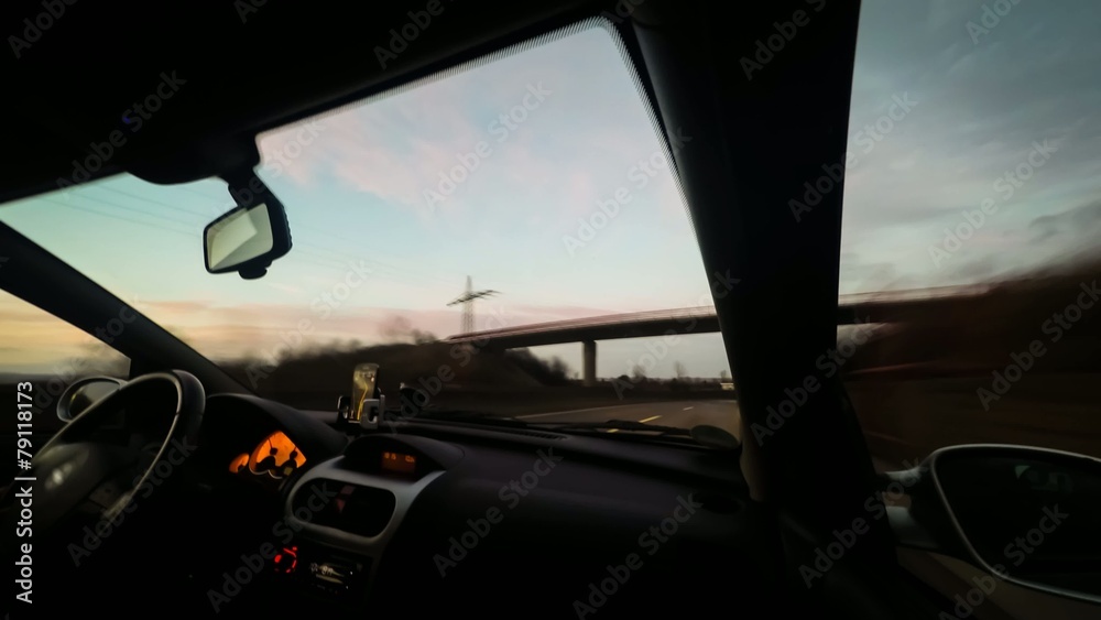 TL - Autofahrt 16