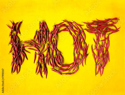 Hot on yellow