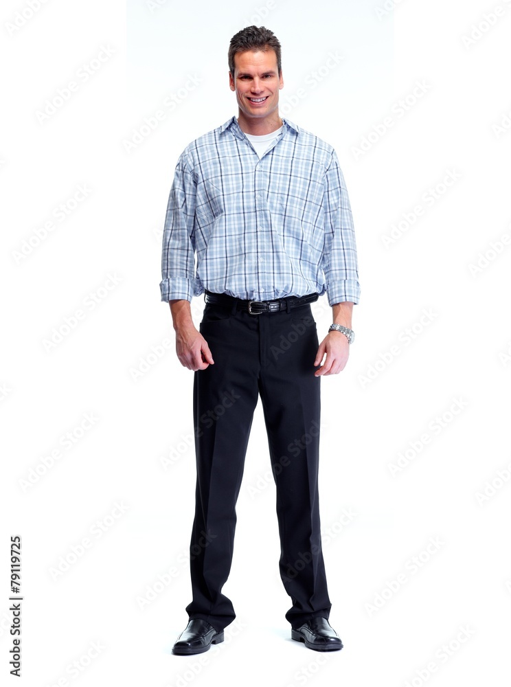 Fototapeta premium Man.