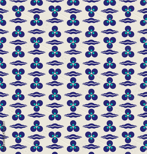 Turkish seamless pattern