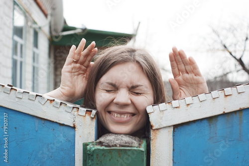 Fotografija Laughing girl