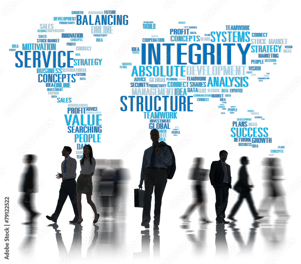 Integrity Honesty Sincerity Trust Reliability Concept Integrity Honesty Sincerity Trust Reliability Concept
