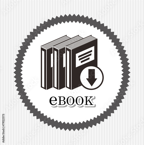 e-book concept