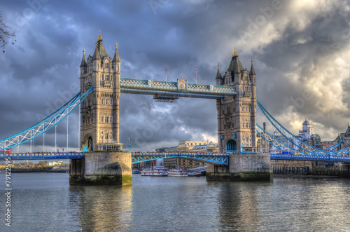 Fototapeta Naklejka Na Ścianę i Meble -  Tower Bridge ,London,UK