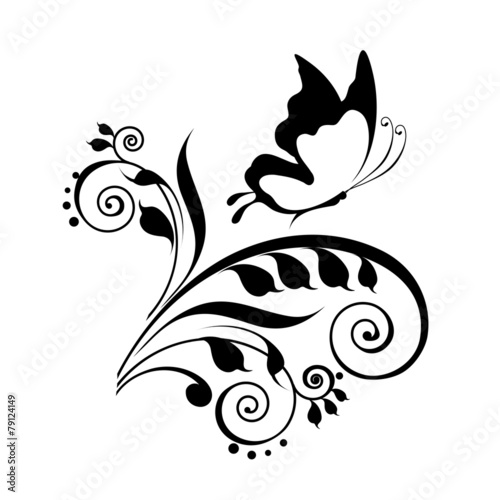 butterflies design