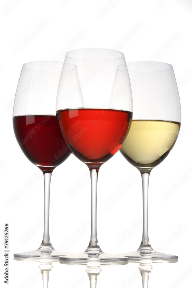 Three Colors of Wine