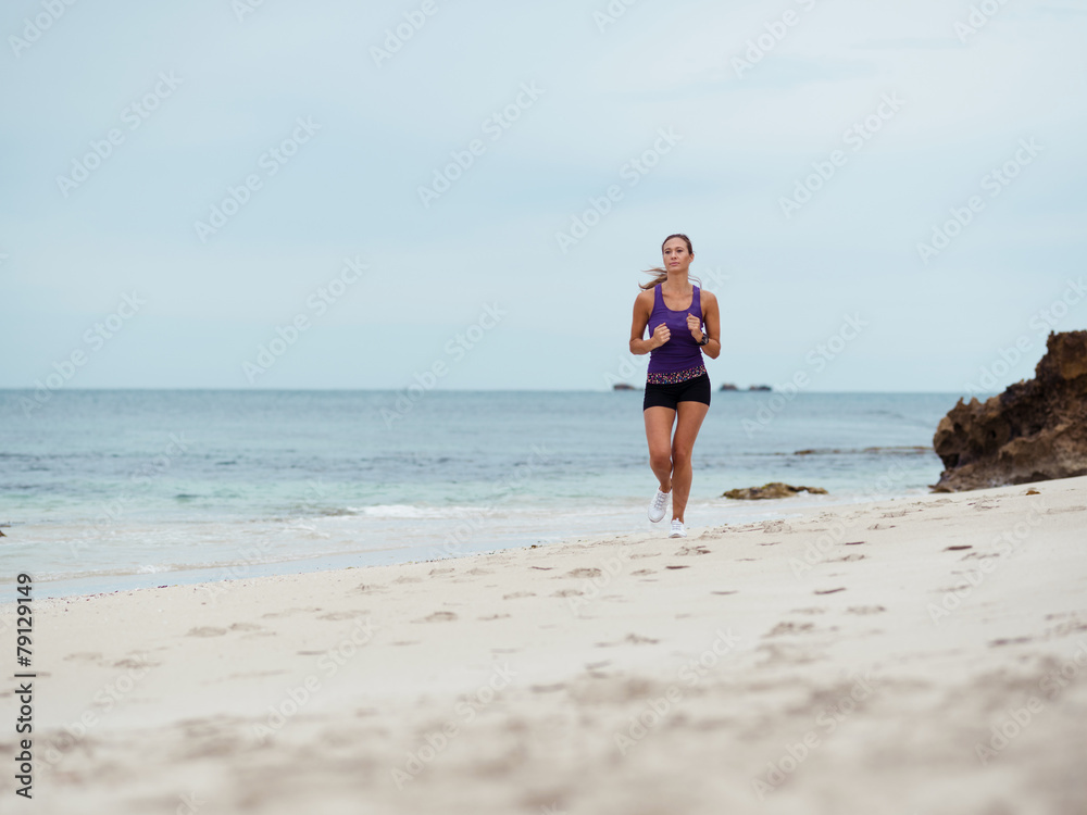 Running in the morning is what I love Running in the morning is what I love