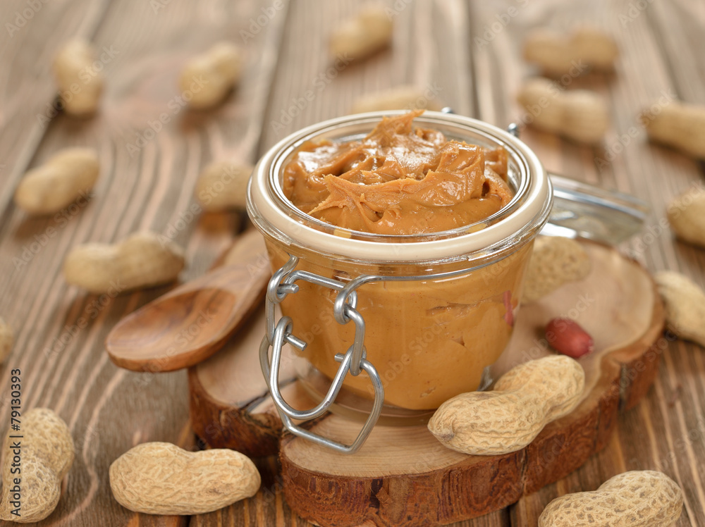 Fototapeta premium Peanut butter