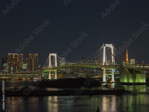 Rainbow Bridge in Tokyo © Ekaterina Andreeva