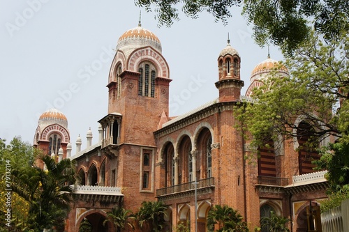 University of Madras in Chennai, Tamil Nadu, India