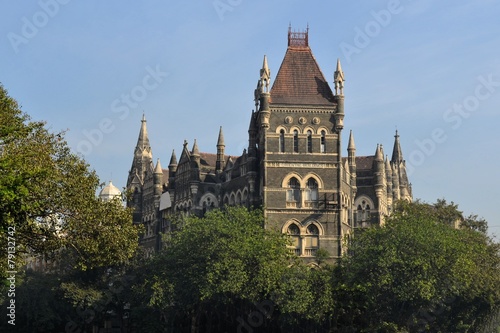 Colonial architecture Elphinstone College, Mumbai, India