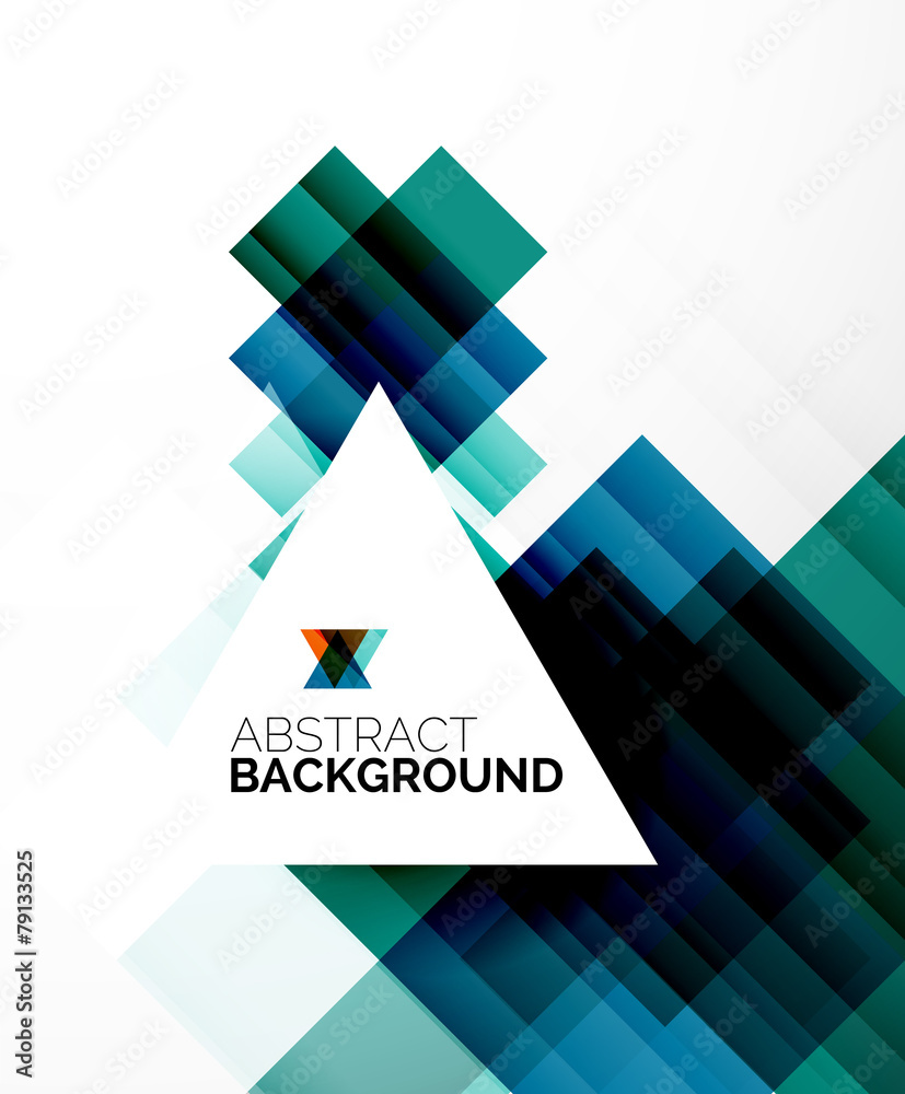 Square shape abstract layouts, business template Square shape abstract layouts, business template