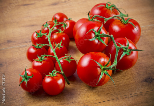 Tamaños de tomate