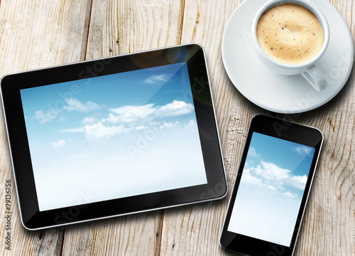 clouding computing concept