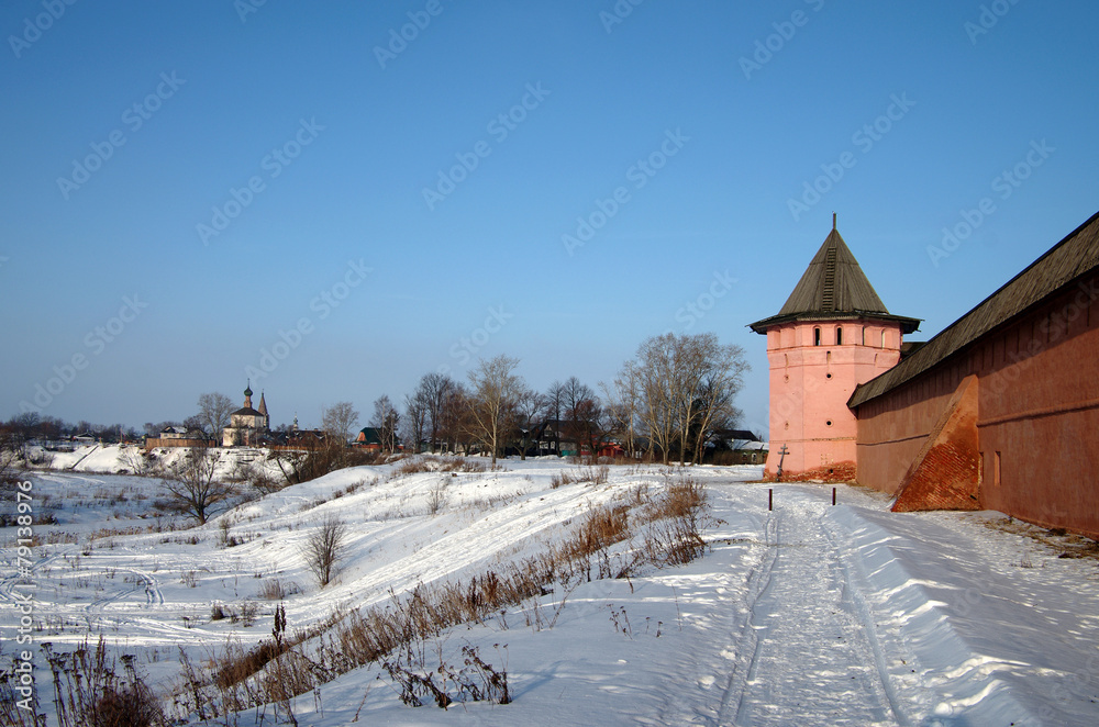 The Saviour Monastery of St. Euthymius in Suzdal