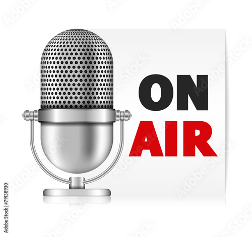 Microphone On Air
