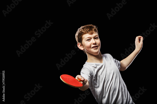 Red-haired player