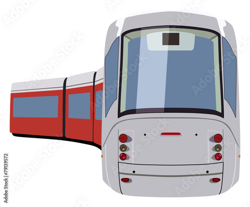 Train front