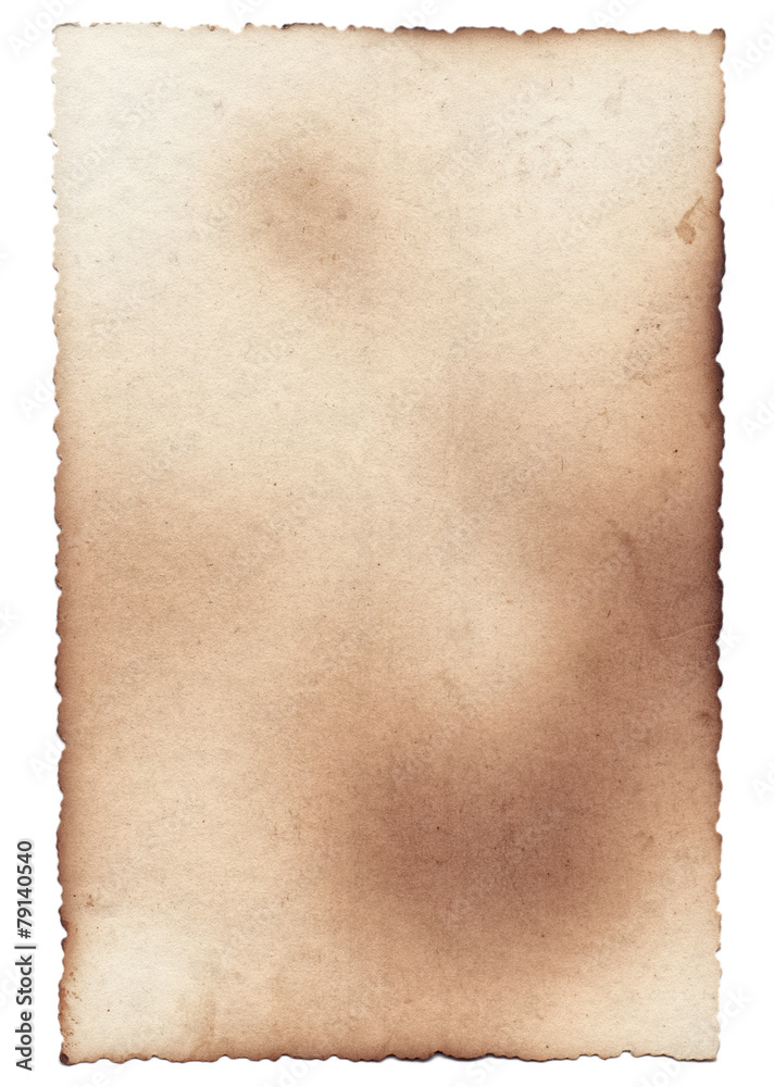 Old photo paper texture with stains, scratches and burned edges Old photo paper texture with stains, scratches and burned edges