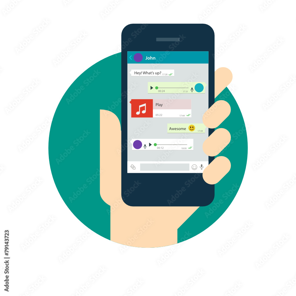Messenger - App Concept Messenger - App Concept