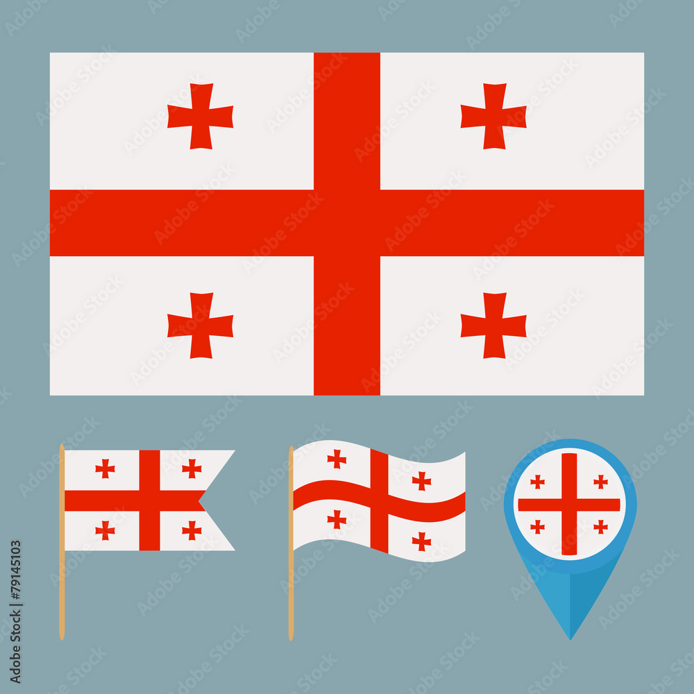 Obraz premium country flag